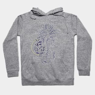 Everyone Blooms In Their Own Time Hoodie